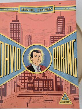 David Boring (Pantheon Graphic Novels) - Paperback By Clowes, Daniel - EXCELLENT